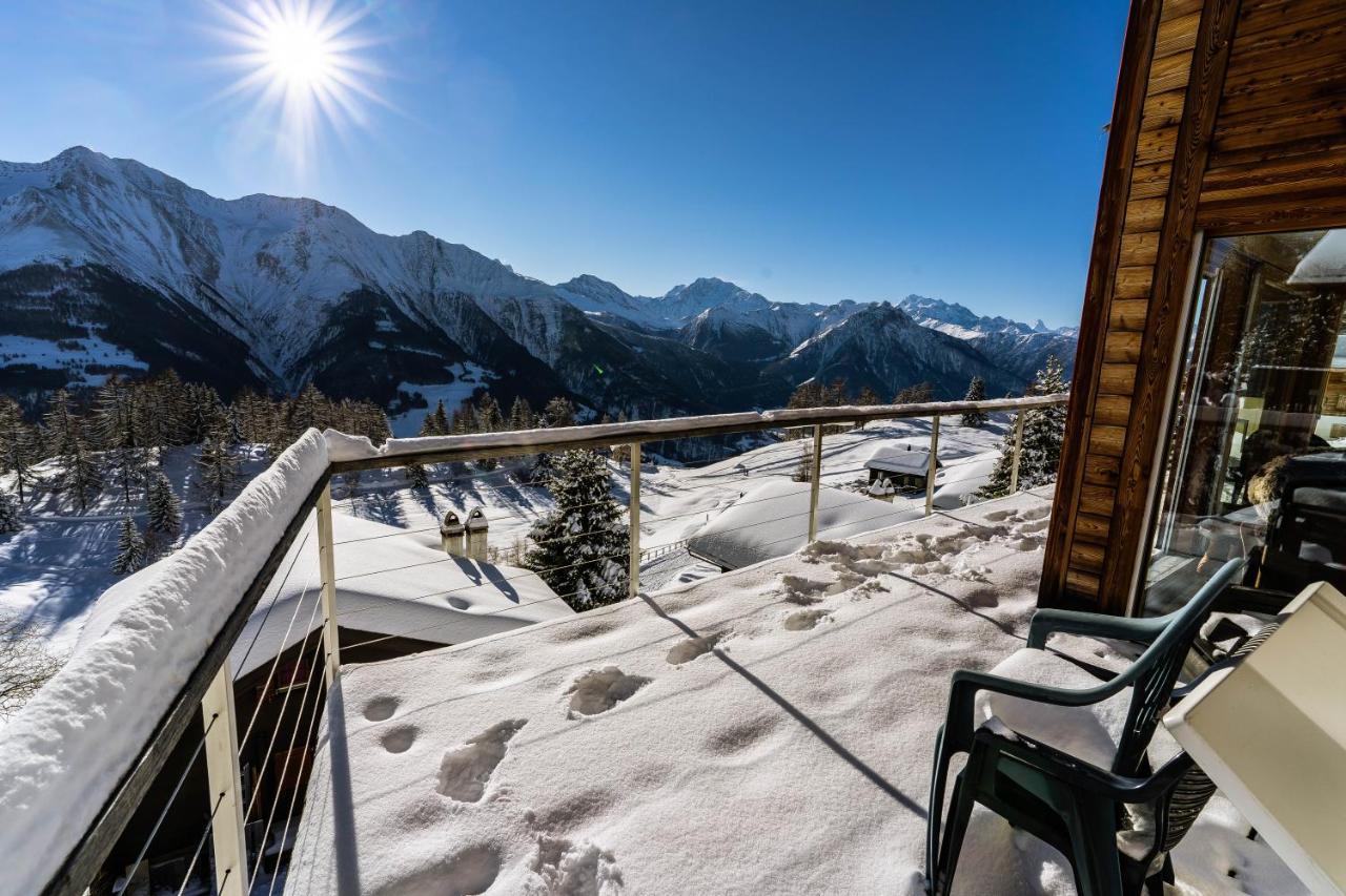 Chalet Laerchenwinkel, Riederalp Golmenegg Apartment Exterior photo